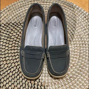 Sperry Top-Sider blue and tan